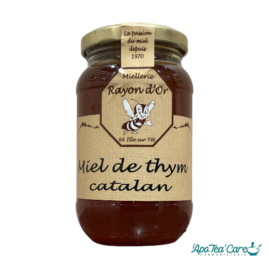 Miel de Thym Catalan - épicerie fine produits locaux du 66 - L'ApoTea'care Herboristerie
