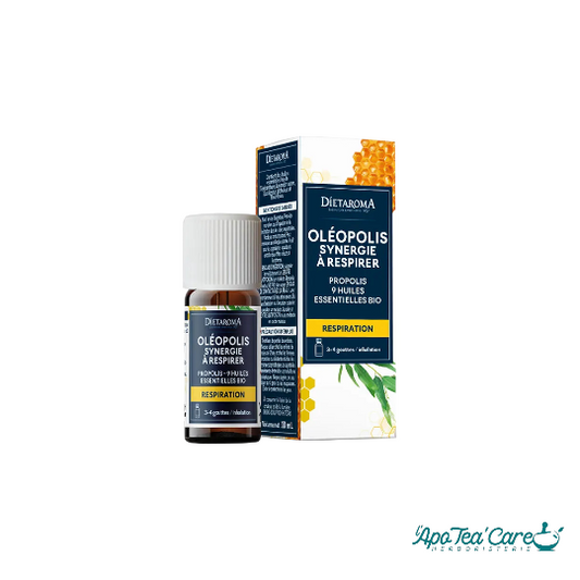 Oléopolis synergie à respirer 10ml - Huiles Essentielles Respiratoires