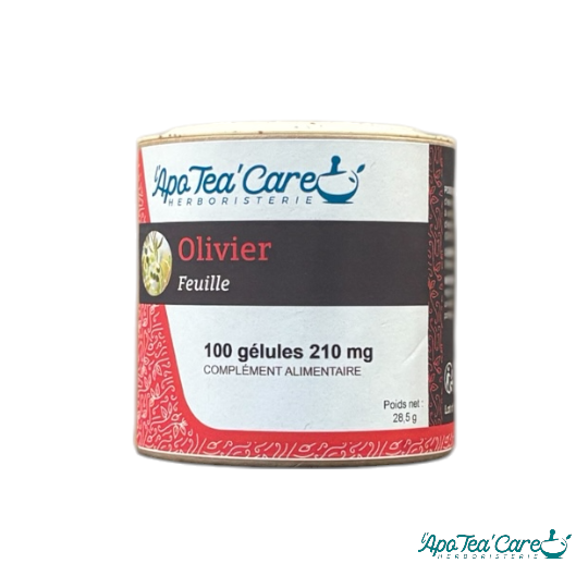 Olivier 100 gelules 210 mg