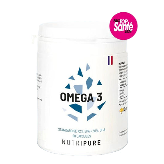 Omega 3 Epax - Format : 90 capsules