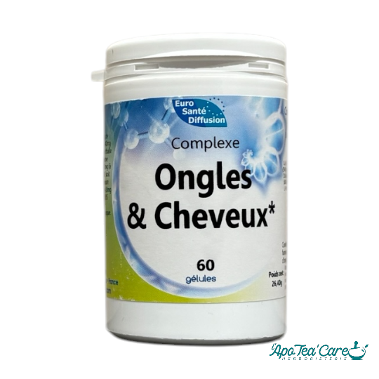 Ongles & Cheveux 60 Gélules Beauté et Vitalité Capillaire