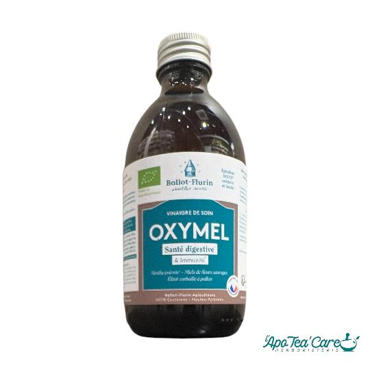 Oxymel santé digestive & immunité 300 ml bio Ballot Flurin