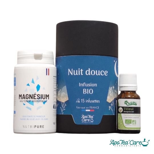 Pack Nuit Profonde - Rituel Naturel Complet pour un Sommeil Réparateur