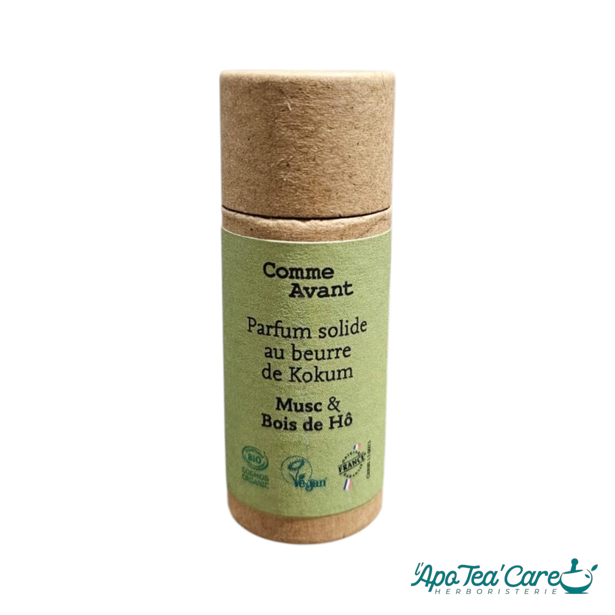 Parfum solide au beurre de kokum - Comme Avant