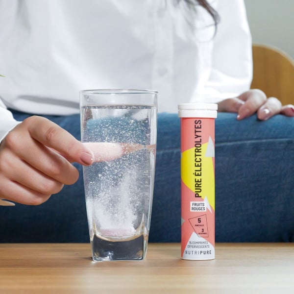 Pastilles Hydratation Électrolytes 30 Pastilles Nutripure - Sport & Récupération