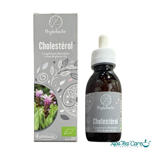 Phyto Facile Cholestérol Bio 125ml – Complexe Phyto & Gemmo pour l’Équilibre Lipidique