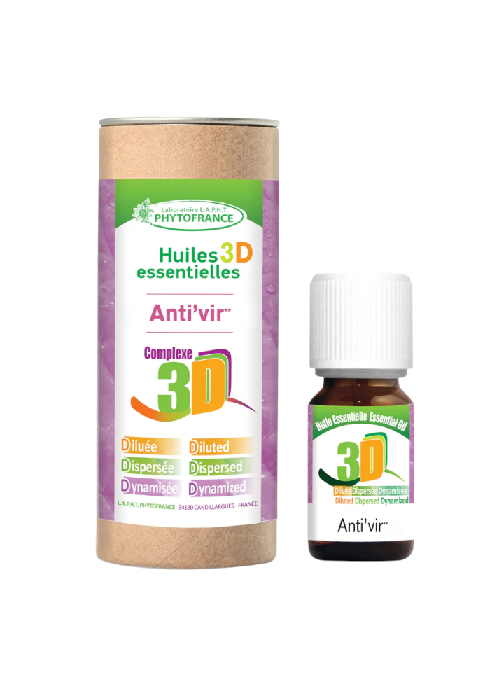 Complexe Huile Essentielle 3D Anti-Vir 10ml