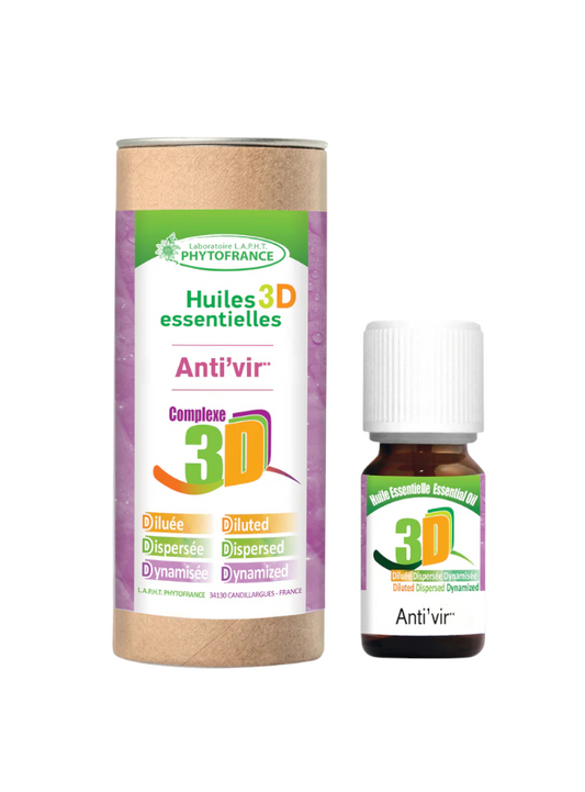 Complexe Huile Essentielle 3D Anti-Vir 10ml