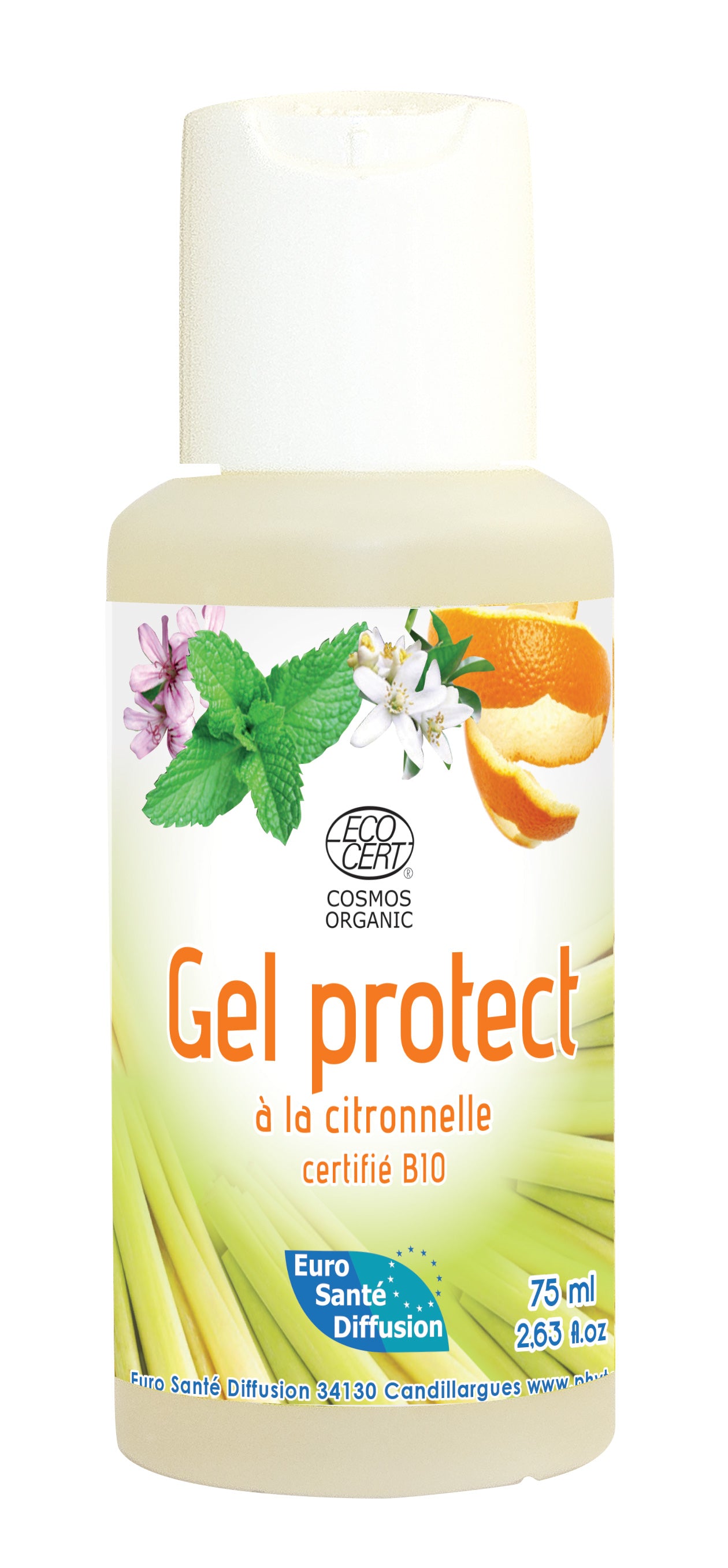 Gel Protecteur à la Citronnelle 75ml