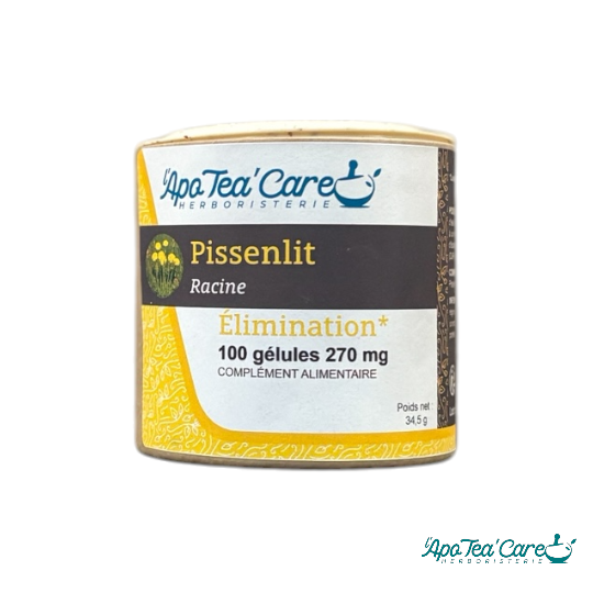Pissenlit Racine 100 gelules 270 mg