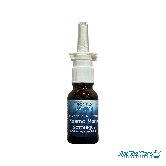 SPRAY NASAL ISOTONIQUE - SELON LE PROTOCOLE DE QUINTON 15ml