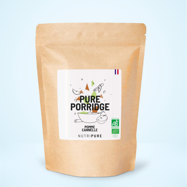 Pure Porridge Bio - Format : 350G