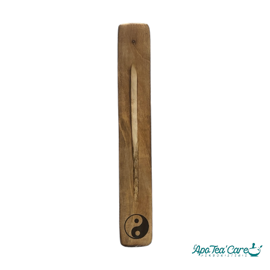 Porte Encens en Bois - Accessoire Bien-Être et Méditation