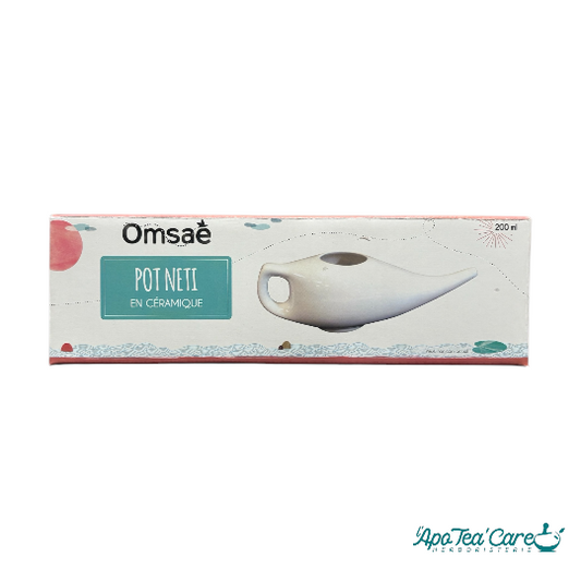 Pot Neti en Céramique - Hygiène Nasale Naturelle