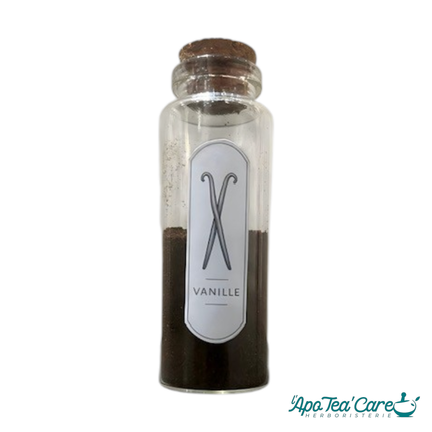 Vanille premium en poudre en tube 10g