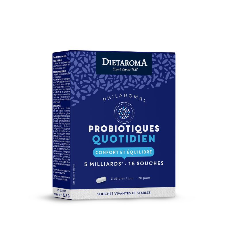Probiotiques Quotidien 60 Gélules