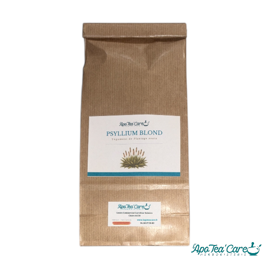 Psyllium Blond Poudre BIO Ispaghul