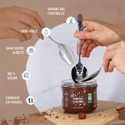 Pure Pate A Tartiner Bio - Format : 220G