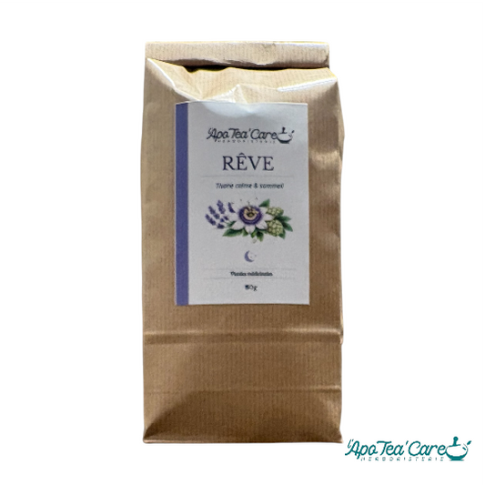 L'ApoTea Rêves - Infusion Sommeil & Relaxation Bio 80g
