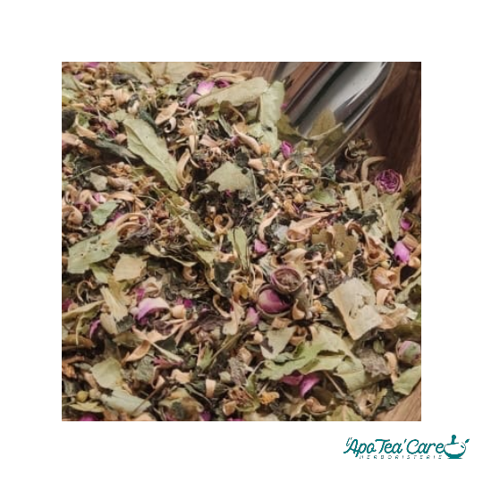 Tisane Gourmande à la Rose – Le Jardin de Nuit