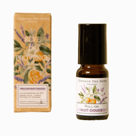 Roll On Nuit Douce Rêve de Provence 10ML L'Essence des Notes