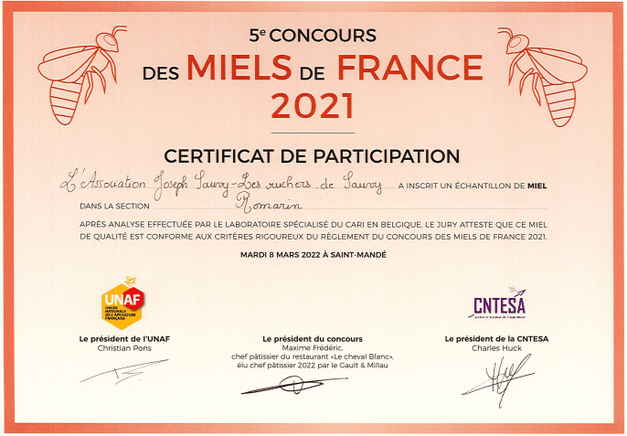 Miel de Romarin 250g