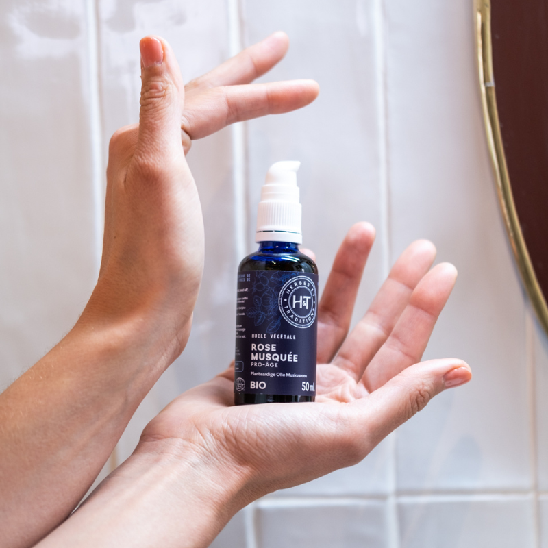 HUILE VÉGÉTALE - ROSE MUSQUÉE BIO 50ml