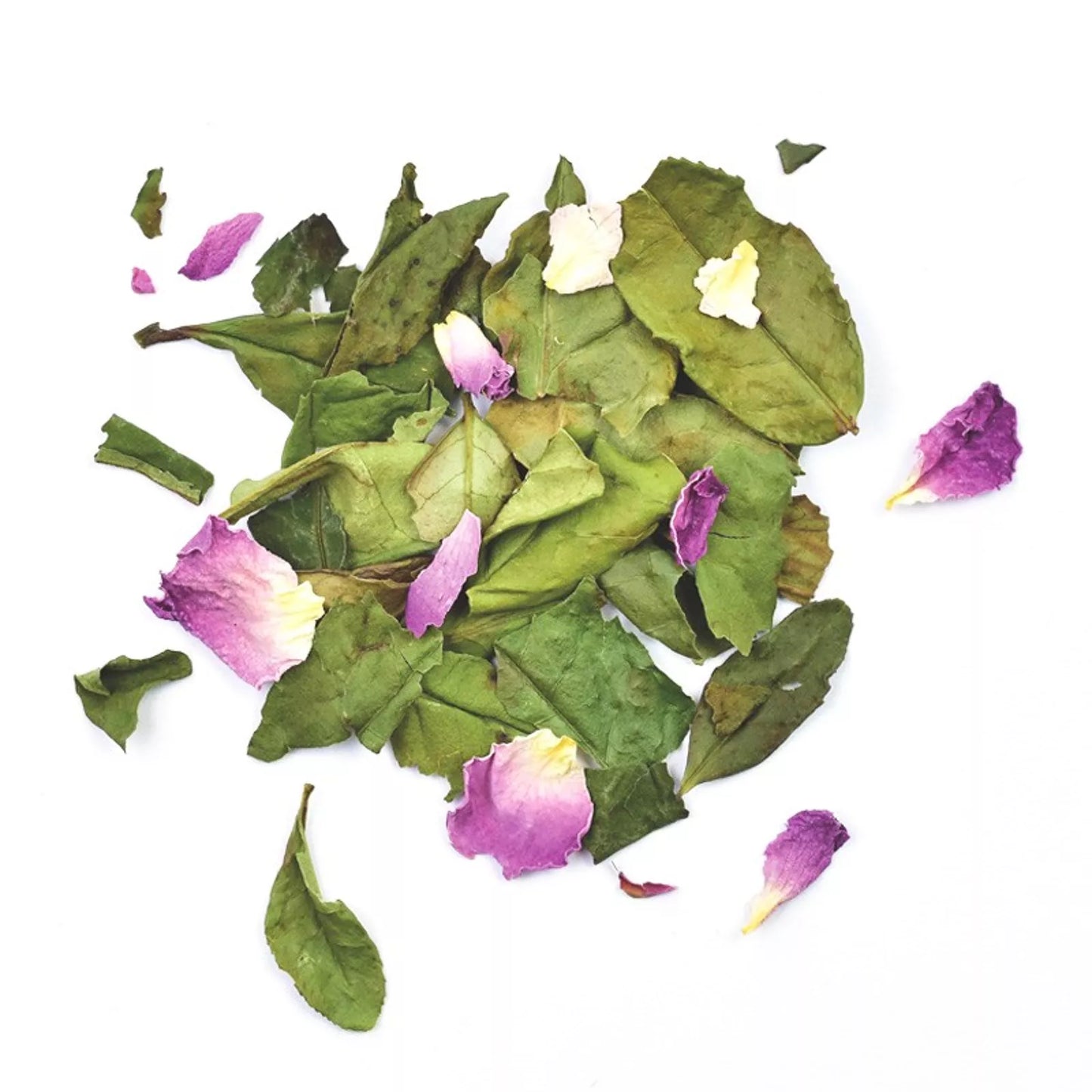Thé Blanc Rose de Damas - Élégance Florale & Délicatesse