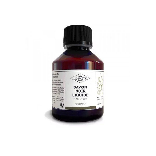 Savon Noir liquide Biologique My Cosmétik 500 ml