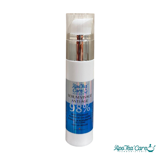 Sérum Visage Anti-âge by L'ApoTeaCare 50ml