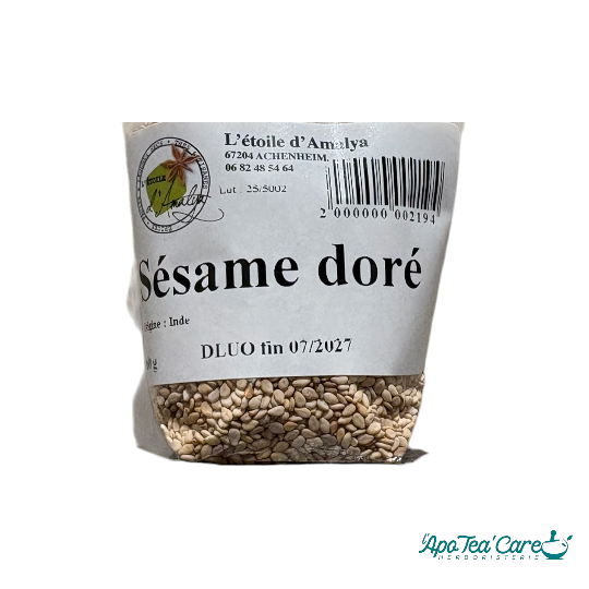Graines de Sésame Doré 60g - Superaliment Nutritif