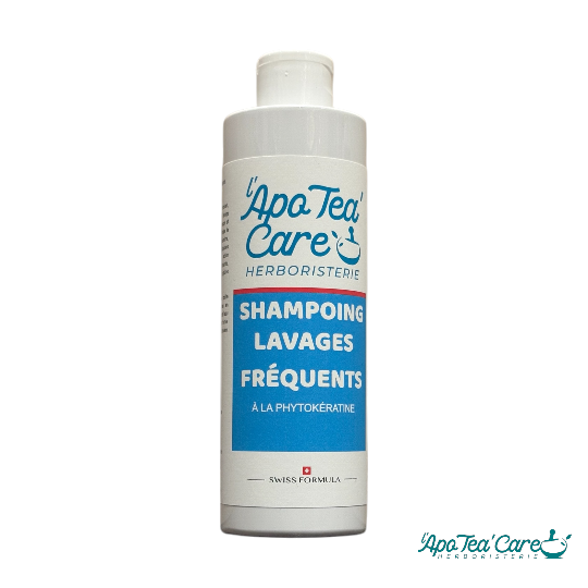 Shampoing Lavages Fréquents Chien 250ml – Pelage Blanc & Éclatant- L'ApoTea'Care Herboristerie