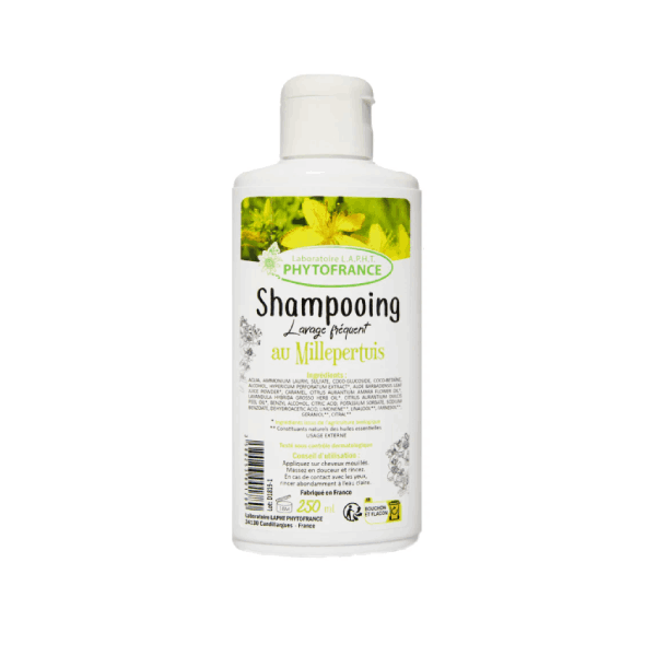 Shampooing Lavage Fréquent au Millepertuis 250ml