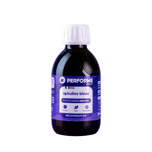Phycocyanine 4000 mg/L - Spiruline Bleue Performance et Récupération