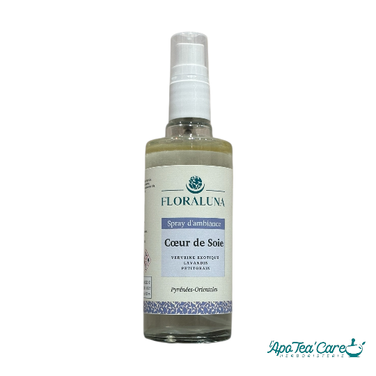 Brume Cœur de Soie - relaxation et tranquilité - L'ApoTea'Care
