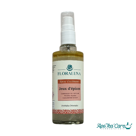 Brume Jeux d'épices - Spray d'ambiance - L'apotea'Care