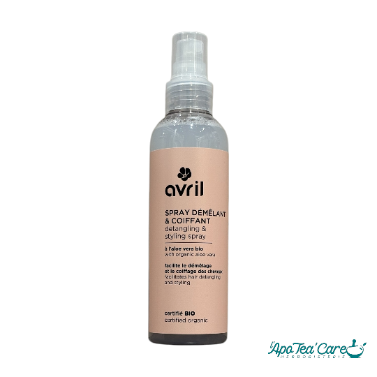 Spray Démêlant & Coiffant Bio pour démêler vos cheveux tout en douceur - L'ApoTea'Care herboristerie