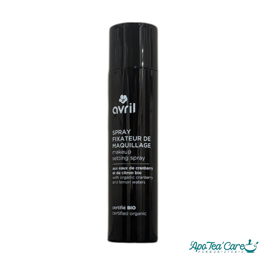 Spray Fixateur Maquillage Bio Avril Cosmétiques - Pour une tenue longue durée - L'ApoTea'Care herboristerie