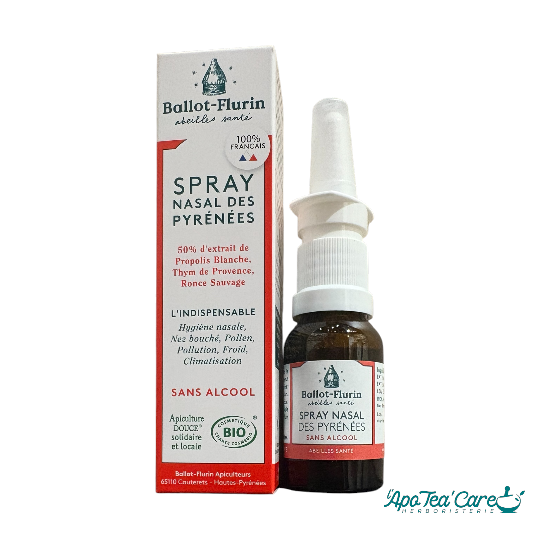 Spray nasal des Pyrénées 15ml Ballot Flurin
