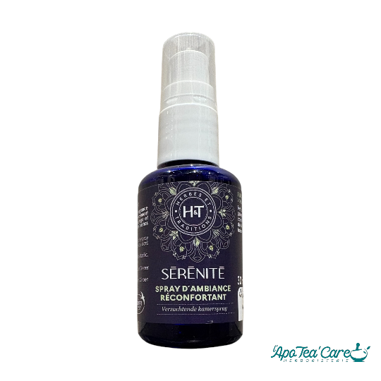 Spray Rituel Réconfortant Sérénité 30ml Theraviva – ambiance apaisante et bien-être – L'ApoTea'Care