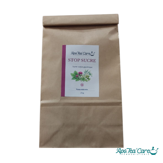 L'ApoTea'Stop Sucre XL - Infusion Glycémie & Métabolisme Bio 170g