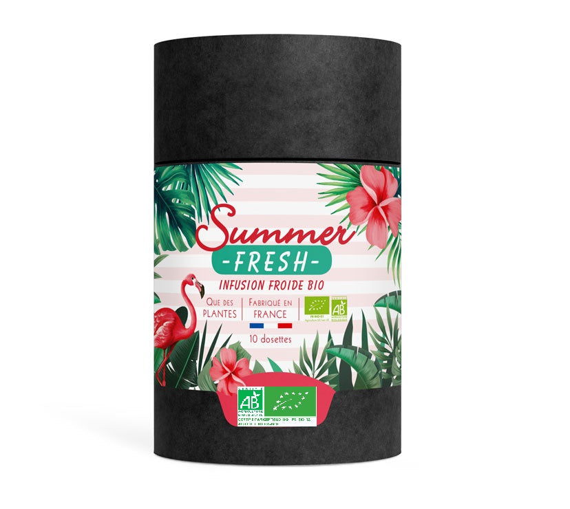 Summer Fresh Bio en tube 10 infusettes