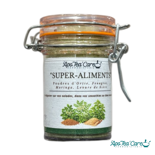 Super Aliments Mélange Poudre 40g - Apport Nutritif & Vitalité