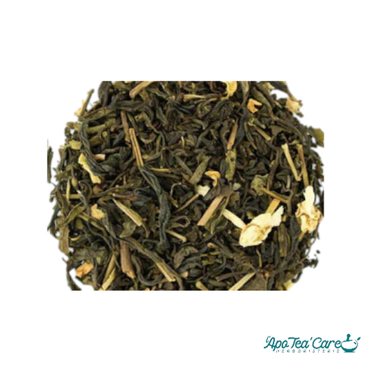 Thé Vert Jasmin - Délicatesse Florale & Antioxydants