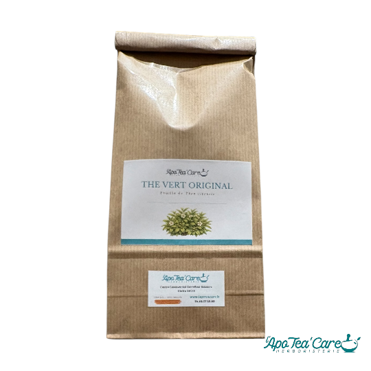 Thé Vert Bio Original – Sélection Éthique Inde