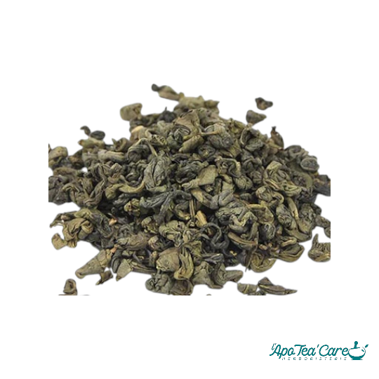 Thé Vert Bio Gunpowder Chine - Saveur Fumée & Antioxydants