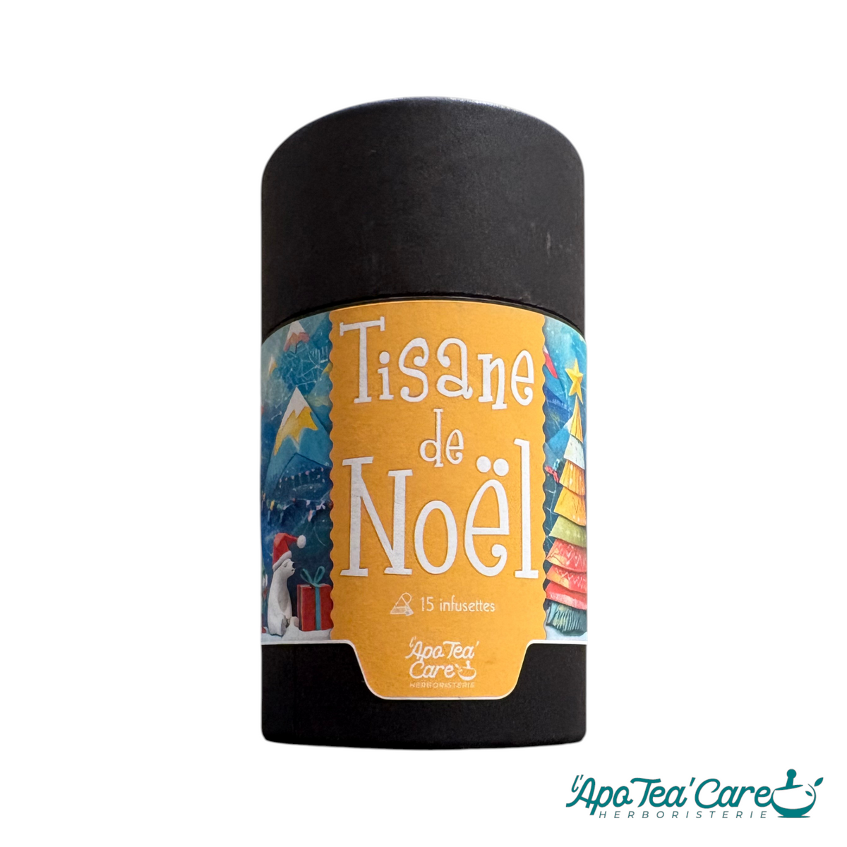Tisane de Noël en tube
