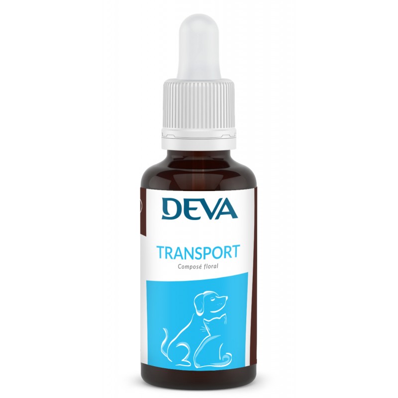 Composé Floral pour Animaux Transport 30ml Deva