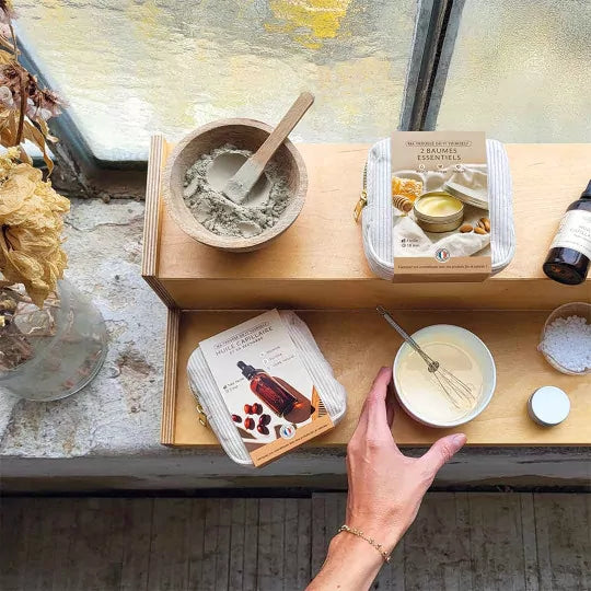 Trousse DIY : Huile visage éclat