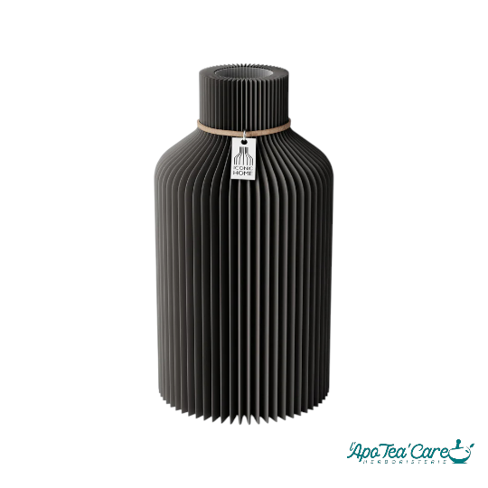 Vase en impression 3d et matériaux renouvelables - Design unique - Idée Cadeau - L'ApoTea'care Herboristerie